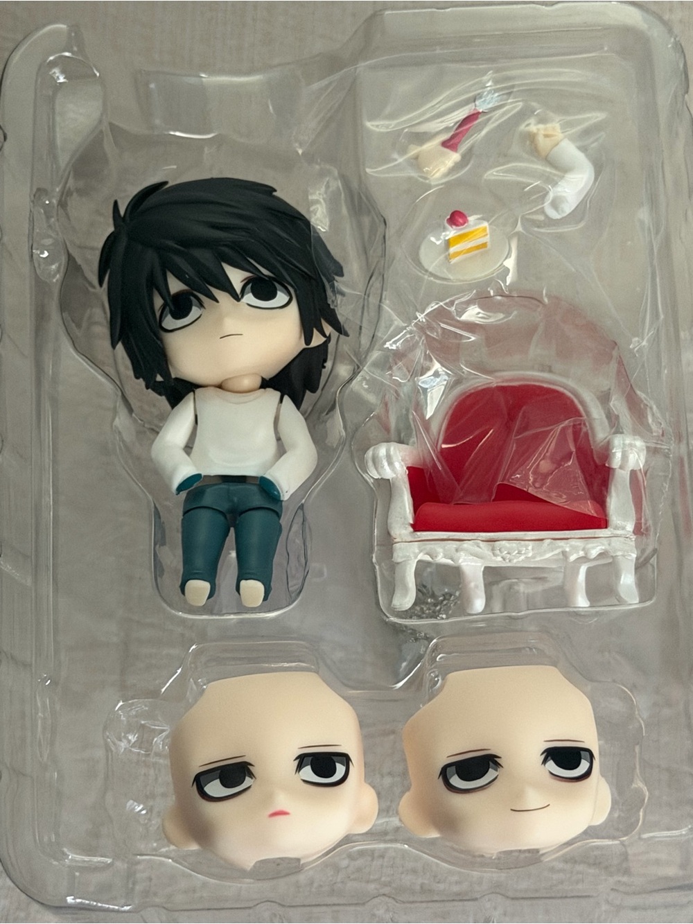 Anime Death Note L Lawliet Figure